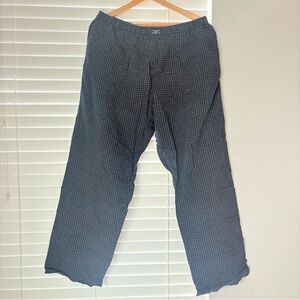 Polo Ralph Lauren Men’s Sleepwear Pants Pajama Bottoms Navy Blue Cotton Size L